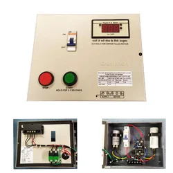 Crompton 1HP Digital Starter Control Panel for 3W/4W/100W Series  (Water Filled) With 1 Year Warranty